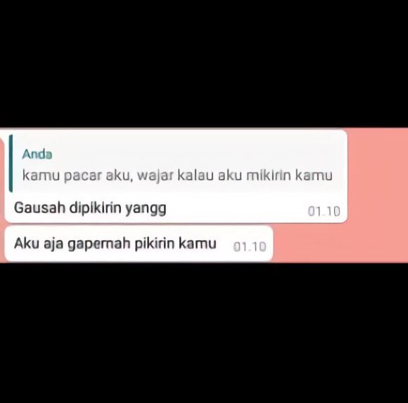 3 Chat Wajar, Endingnya Ambyar, Duh Ngakak Banget